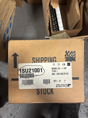 NEW Reliance Electric SP500 1SU21001 AC Drive 1Hp 200-230Vac 3PH 50/60Hz