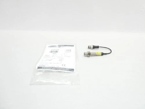 Banner M12PFF25Q5 Photoelectric Sensor 10-30v-dc