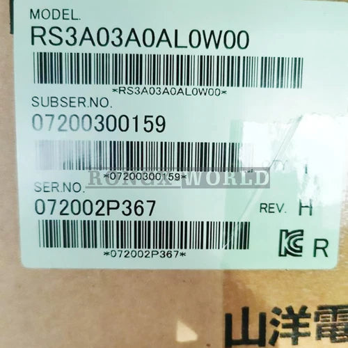 ONE NEW SANYO DENKI SERVO DRIVE RS3A03A0AL0W00