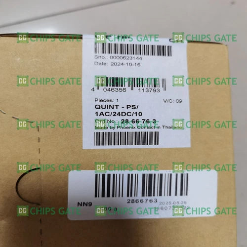 1 pe?a nova fonte de alimenta??o PHPENIX 2866763 QUINT-PS/1AC/24DC/10 2866763