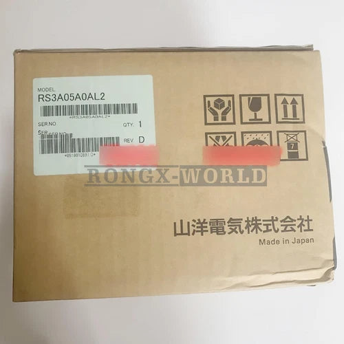 ONE NEW SANYO DENKI SERVO DRIVE RS3A05A0AL2