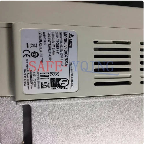 NEW 1PCS VFD037B23A For Delta 3.7kw Inverter Drive
