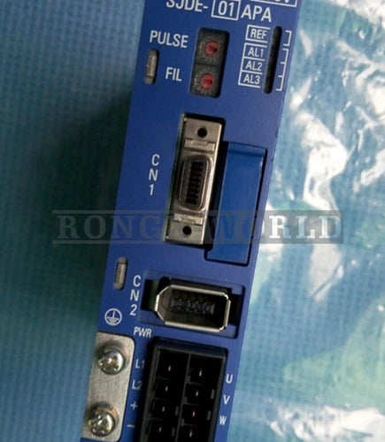 1PC Yaskawa SJDE-01APA servo driver Used