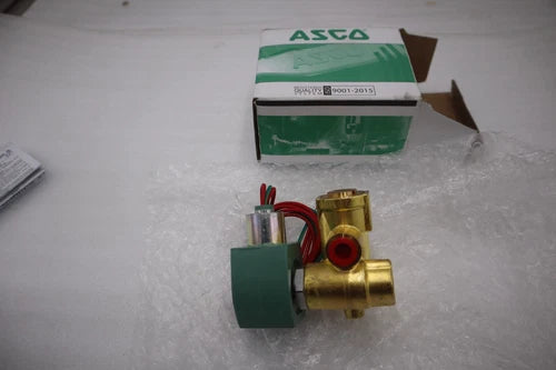 NEW ASCO 8321G001/ 8321G001AC120/60 3-Way NC Brass Solenoid Valve STOCK G548
Opens in a new window or tab