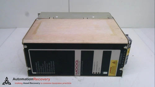 MOOG 164-007E-10-C1-2-1A, MOTOR CONRTOLLER, BRUSHLESS, I/O #248043