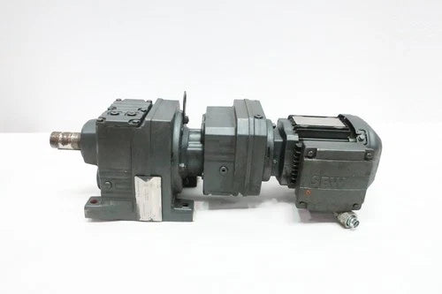 Sew Eurodrive R47/A Gearmotor 0.34hp 3ph 4rpm 575v-ac