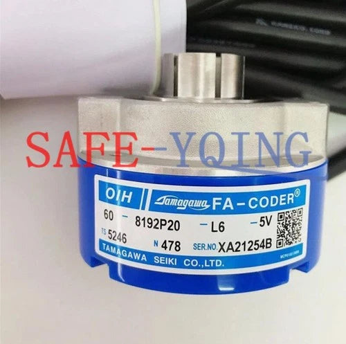 1PC New Tamagawa Encoder TS5246N478 OIH60-8192P20-L6-5V