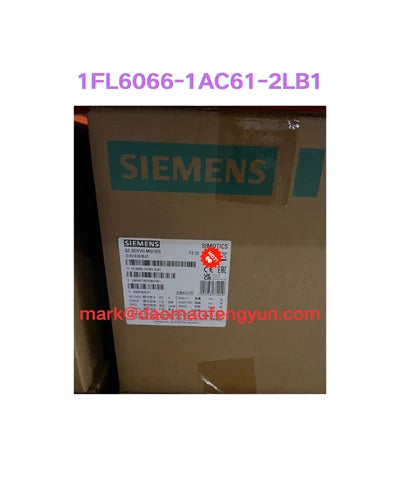 1FL6066-1AC61-2LB1 New SIMOTICS S-1FL6, SH65, TTL, brake, Fast Shipping, DHL/FED