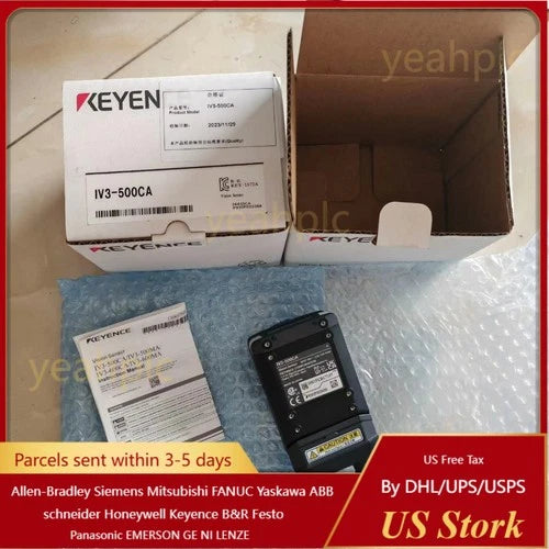 1PC Keyence IV3-500CA Brand New Vision Sensor (by DHL or Fedex)  US Free TAX