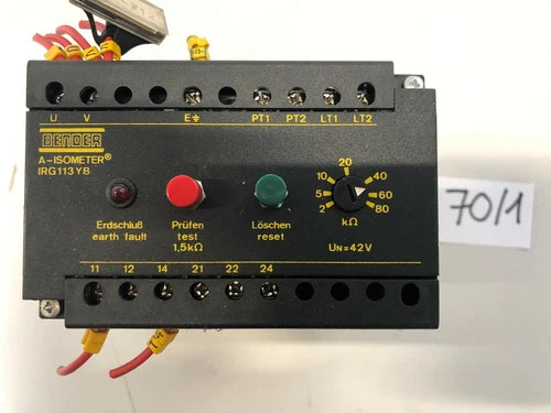 Bender A Isometer IRG 113 YB