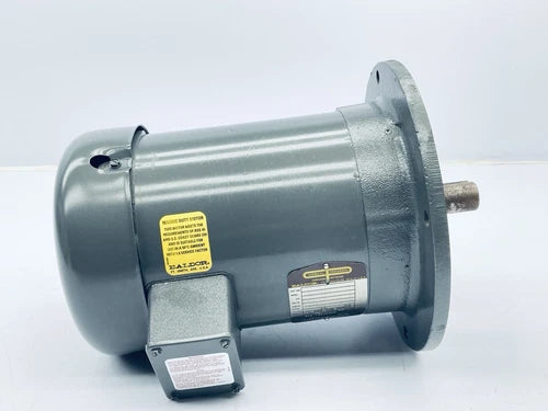 BALDOR 36E257W313 CHEMICAL PROCESSING MOTOR 2HP 182TC-FR 380/460 1-1/8