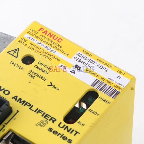 ONE Used Fanuc Servo Amplifier A06B-6093-H102