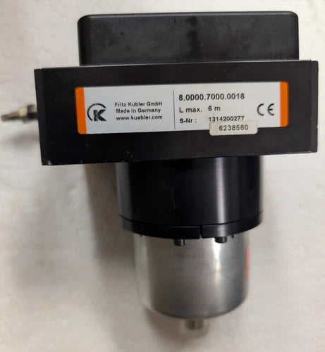 Kubler Turck TD8.1108.00TT.2000 Draw Wire, Cable Encoder, 6m. New