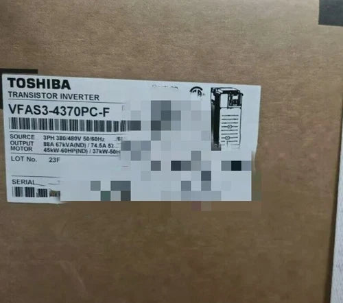 VFAS3-4370PC-F New Sealed TOSHIBA TRANSISTOR INVERTER VFAS3-4370PC