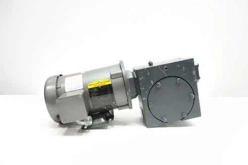 Baldor Cm3538 Hub City 0230-07209 264 Gearmotor 1/2hp 230/460v-ac 3ph 57.5rpm