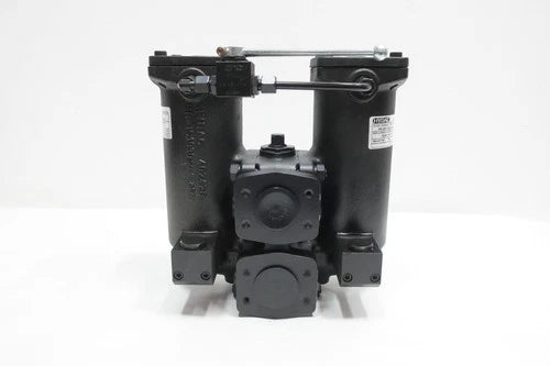 Hydac RFLDP/HC241EAK10A1.0/3 Inline Duplex Industrial/lube Filter 580psi