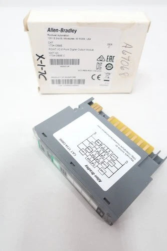 Allen Bradley 1743-OB8E Output Module