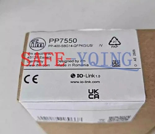1PCS New IFM Pressure Sensor PP7550
