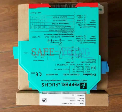 One Pepperl+Fuchs KCD2-STC-EX1.ES safety barrier New