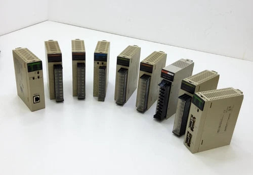 OMRON CS1W-SCU21-V1/ CS1W-OC211/ C200H-ID212/ CS1W-ID211/ CS1W-AD081-V1/ CS1W-ET