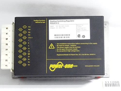 Power One Positive Switching Regulator  PSS2414-2