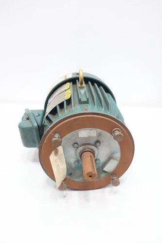 Baldor CECP3661T Ac Motor 182tc 3hp 1755rpm 3ph 460v-ac 208-230v-ac