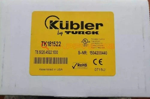 1PC NEW Turck Kubler TK181522 Encoder T8.5020.4522.1000