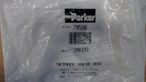 PARKER SKINNER VALVE 7K506 REPAIR KIT  -FREE SHIPPING