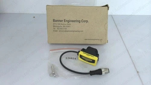BANNER QS30FF200QPMA16, PROXIMITY SENSOR, NEW* #341680