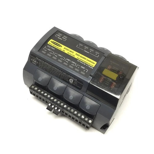 Banner SFCDT-4A1C PICO-GUARD Fiber Optic Sensor Safety Controller 4-Channel 24V