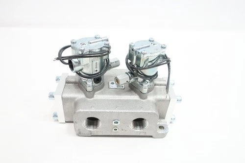 Parker L6858310253 Double Air Valve 120v-ac 12w Other Pneumatic Valve 140psi