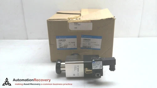 AGILENT TECHNOLOGIES L6281632, BLOCK VALVE, NEW #312025