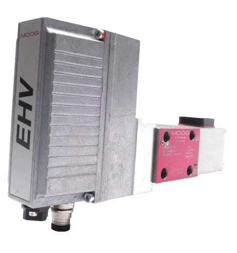 Moog D920-141 Regelventil R08KB910HXYX Rev.C