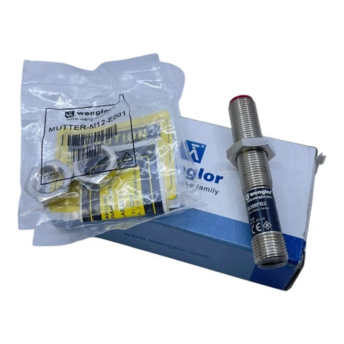 Wenglor Lichtschranke Spiegelreflex 3m PNP NO IP67 RO88PB3 - Industrie Einsatz