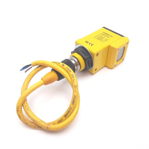 Banner Q45BB6LPQ Photoelectric Polarized Retroreflective Sensor, 0.15-6m