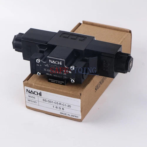 1PC New NACHI Solenoid Valve SS-G01-C5-R-C1-20