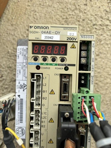 YASKAWA SGDH-04AE-0Y SERVO DRIVE