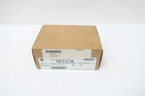 Allen Bradley 1734-ADN Devicenet Point I/o Network Module Ser B