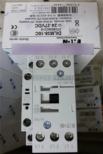 NEW 1PCS EATON MOELLER Contactor DILM38-10C(RDC240)
