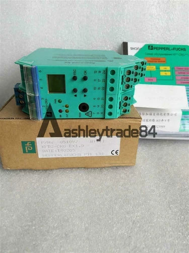 1pcs New Pepperl+Fuchs Fuchs barrier KFD2-CRG-EX1.D