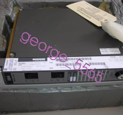 NEW MODICON CPU PC-0984-485 fedex or DHL