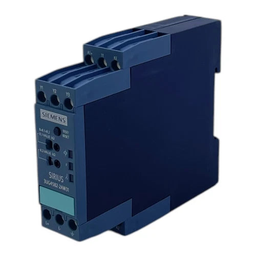 Siemens Isolations¨¹berwachungsrelais 24¨C240?V AC/DC 1 Wechsler ¨C 3UG4582-2AW31