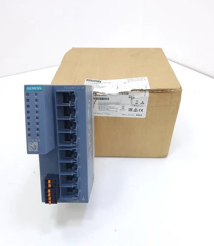 SIEMENS-6GK5108-0BA00-2AC2-X45678 - INDUSTRIAL ETHERNET SWITCH