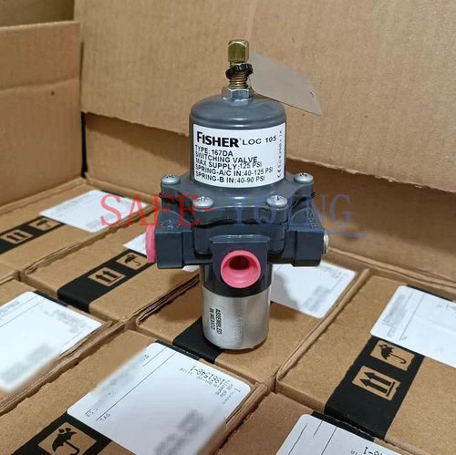 1PC FISHER 167DA SWITCHING VALVE New