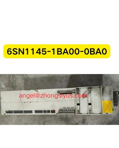 Used 6SN1145-1BA00-0BA0 SIMODRIVE 611-A/611-D module 16/21 kW,DHL/FEDEX/UPS