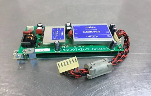 Cosel P02207-2 (V7-DC24V) - ZUS25 2405 DC-DC Converter / ZUS10 2412 Board   3D-8