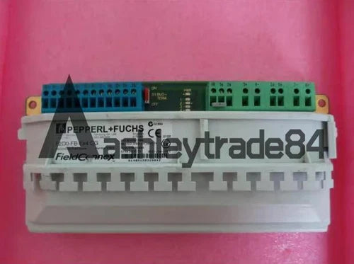 1PCS New PEPPERL+FUCHS F2D0-FB-EX4.CG Safety barrier