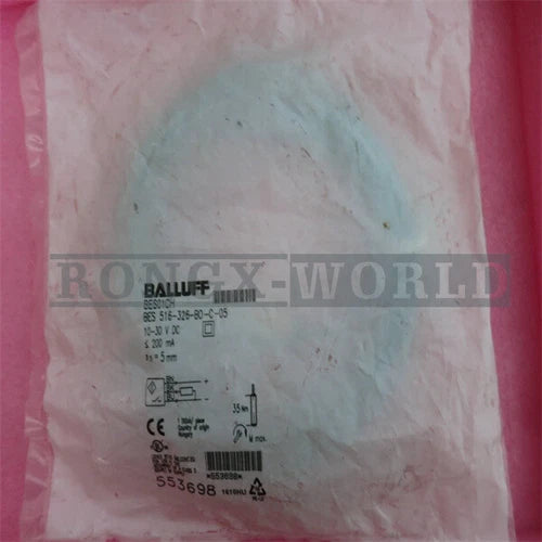 ONE BALLUFF proximity switch sensor BES 516-326-BO-C-05 BES01CH NEW