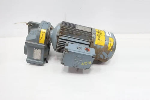 Sew Eurodrive FA47AG DFT100LS4BMG4HFTH Gearmotor 480v-ac 3ph