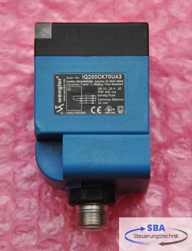 Wenglor Induktiv-Allmetallschalter Typ IQ200CK70UA3
